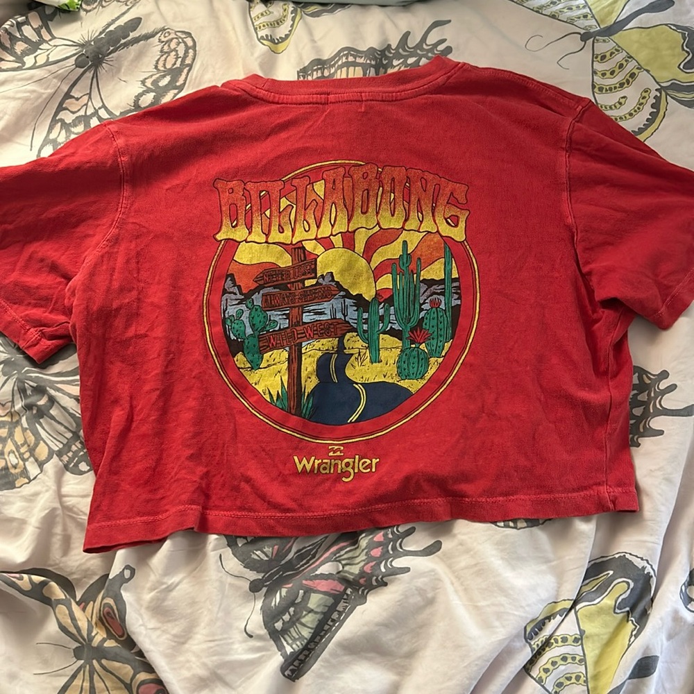 Billabong Wrangler Crop Top